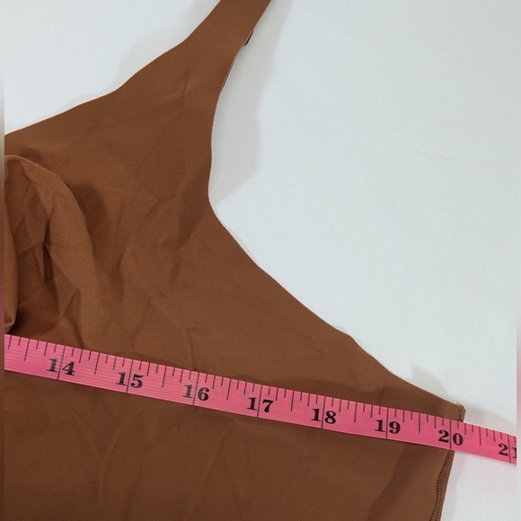 NEW!!! SKIMS Jasper Mini Slip Dress Seamless Shapewear Low V-Cut Front Size 4X - Picture 5 of 7